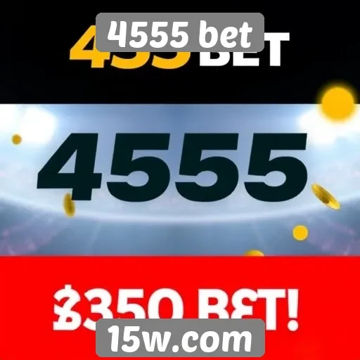 Promoções e bônus oferecidos pelo 4555 bet