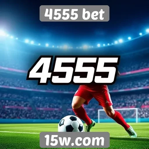 Apostas esportivas no 4555 bet em crescimento